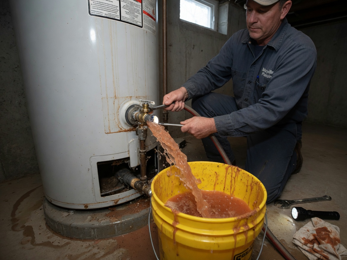 Flushing Sediment From Your Water Heater Tank