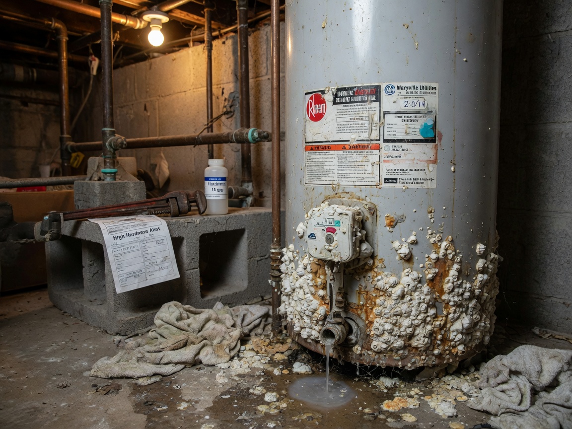 Water Heater Repair in West Maryville