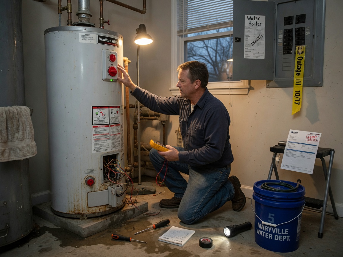 Water Heater Repair in Asbury Estates