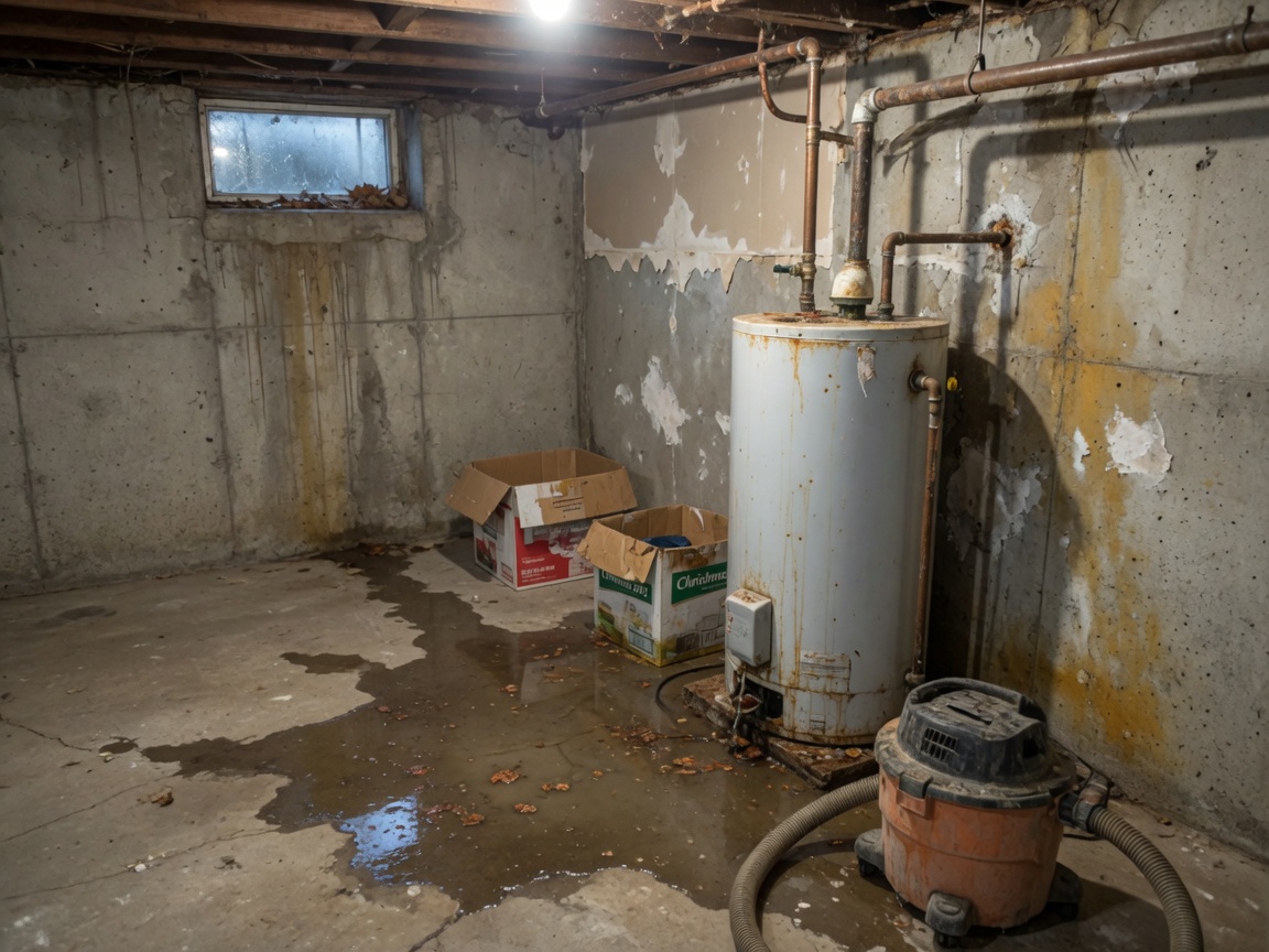 Signs Of Water Heater Leaks In Maryville Basements