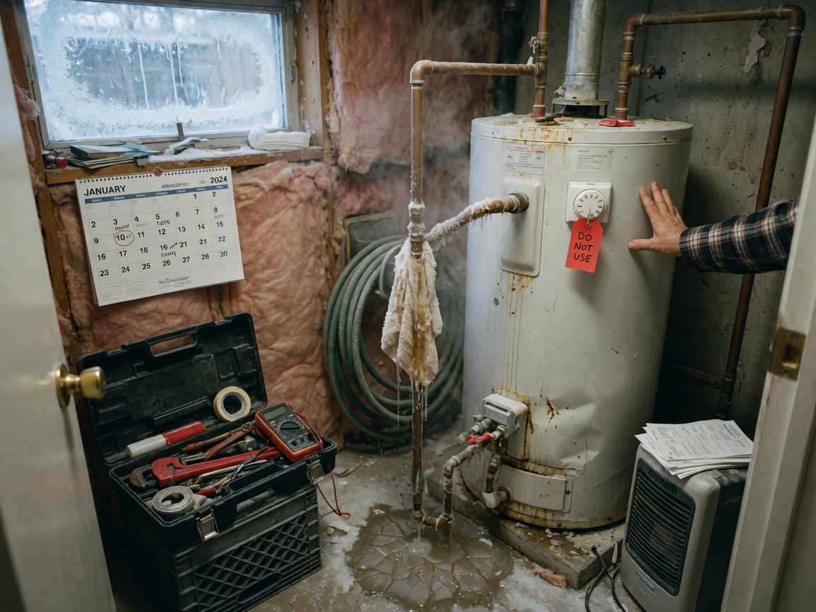 Water Heater Problems During Maryville Cold Snaps