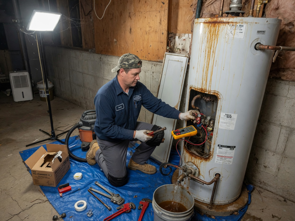 Water Heater Repair in Maryville