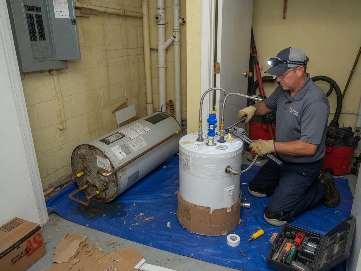Water Heater Replacement in Maryville